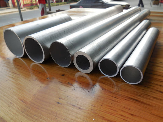 La poudre ronde en aluminium légère de tuyau enduite pour les projets à la maison acceptent MOQ