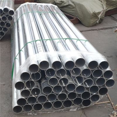 Haute catégorie creuse en aluminium ronde anodisée 20/30/100/150mm de tubes de tuyaux 6061 pour la construction