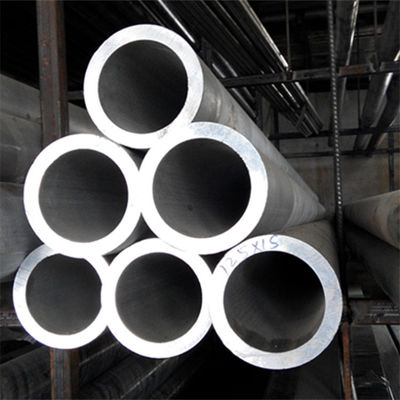 98,8% Al Aluminum Round Pipe T8 pour l'industrie du bâtiment/industrie d'automobile