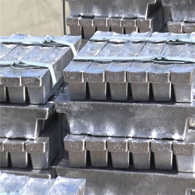 La fonte en aluminium pure de silicium de la grande pureté ZL104 ZL102 du lingot 99,8 de T-barre a réutilisé