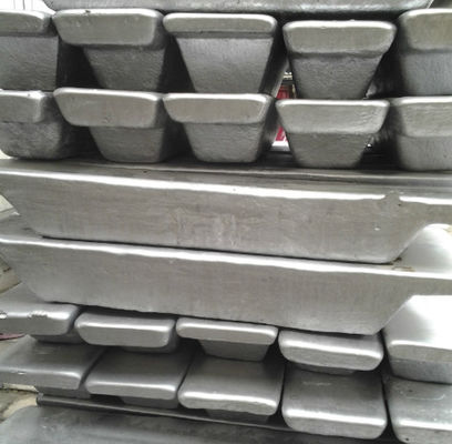 Résistance à la traction standard d'élongation pure en aluminium de lingot de 99,9% d'industrie