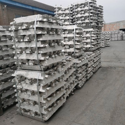 Résistance à la corrosion élevée de lingot en aluminium pur de 99,9% pour l'industrie